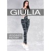 Бесшовные леггинсы Giulia Leggings Military